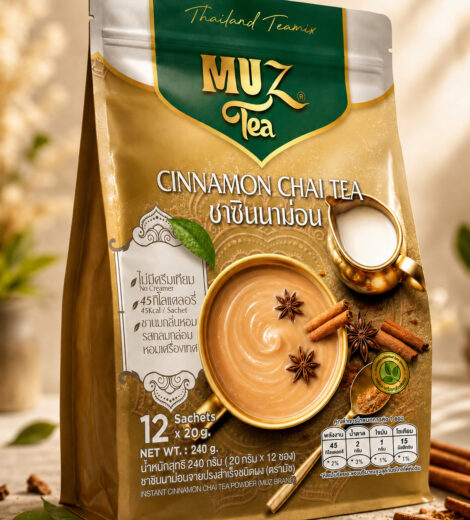 MUZ Cinnamon Chai Tea