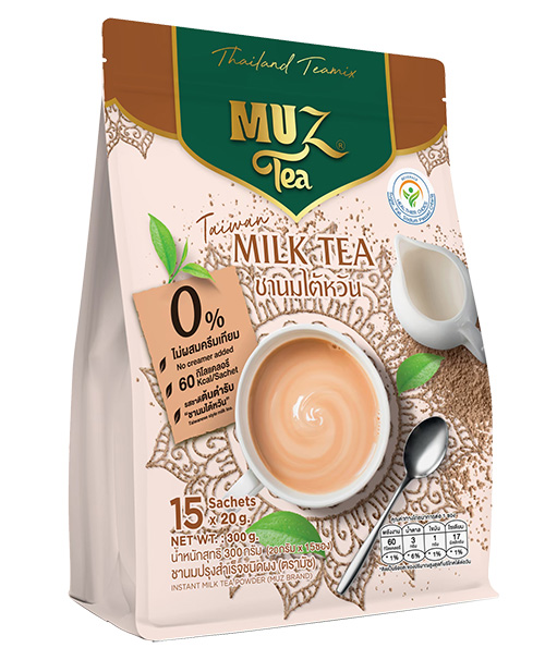 Taiwanese Milk Tea Style